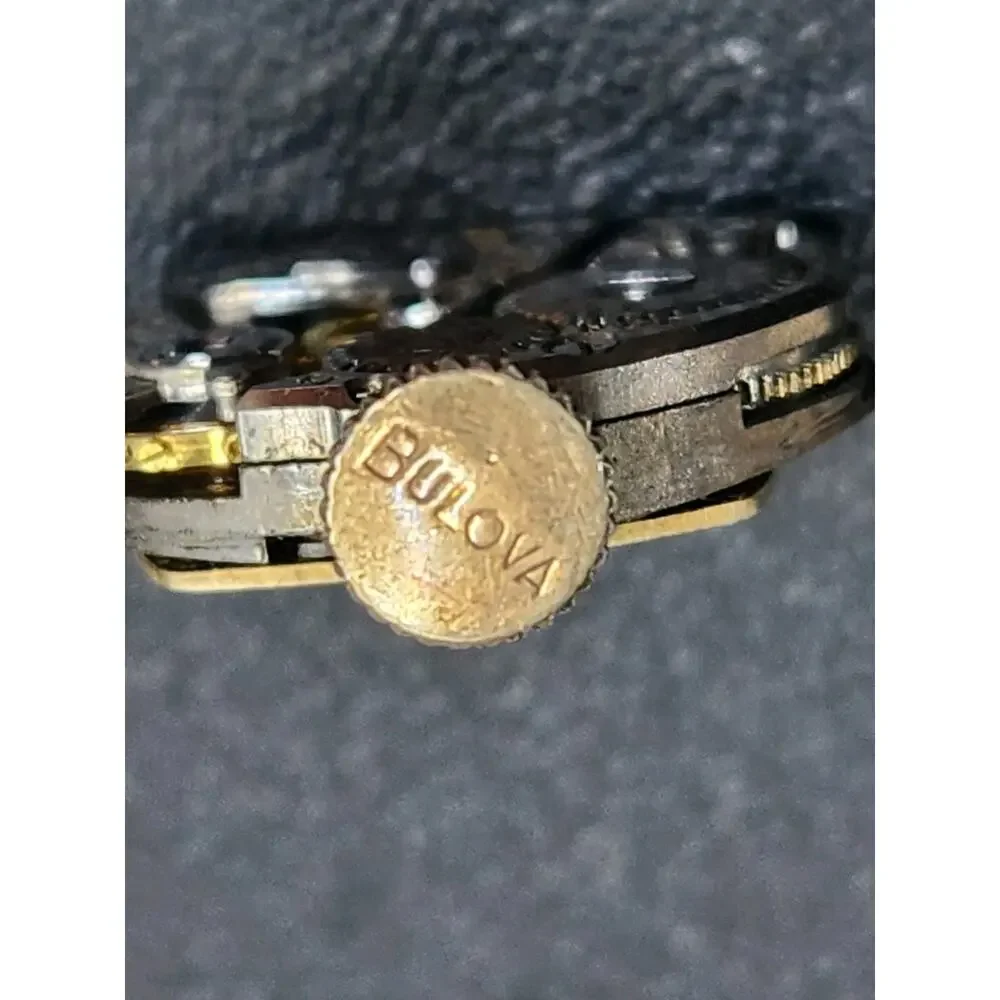 Vintage 1956 Bulova Woman's Watch 10k Rolled Gold Plated case , Not Working